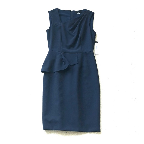 Tahari Dresses & Skirts - NWT Tahari Navy blue dress